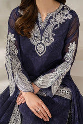 Farasha Blue Dazzle designer formal wear from Fiorella Formals 2025